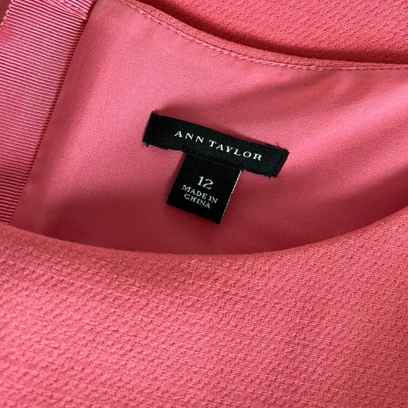 Ann Taylor Dress, Shift, Sz 12 - Picture 5 of 7